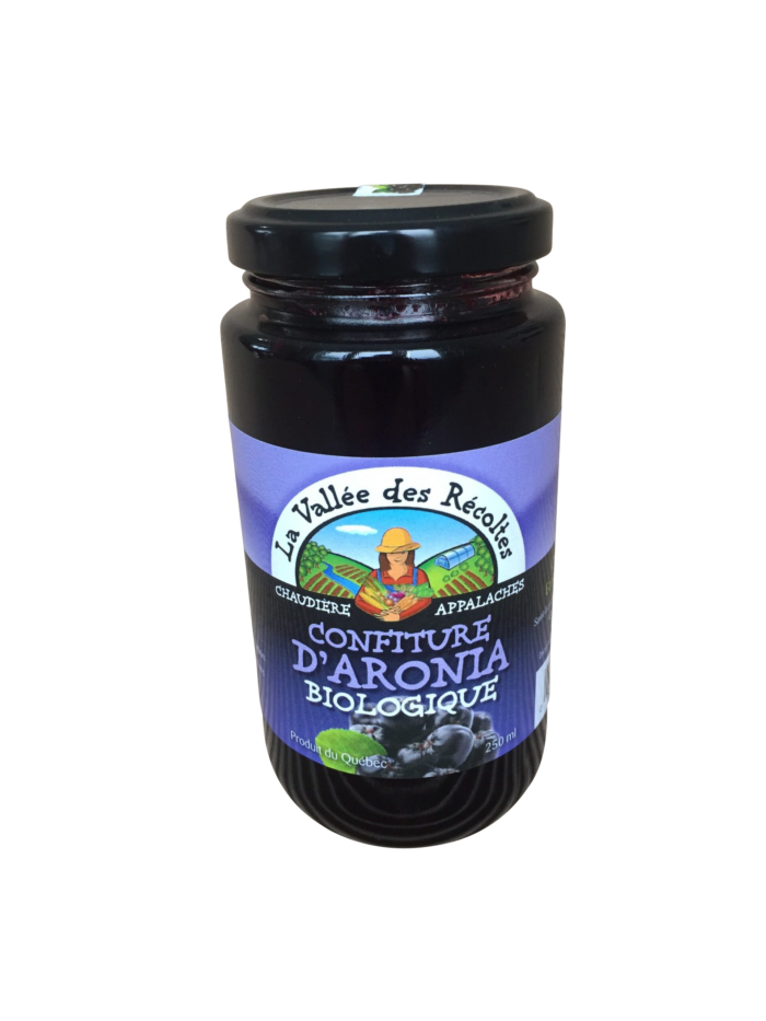 Confiture d'aronia bio 250 ml