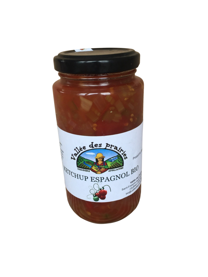 Ketchup espagnol bio 250 ml