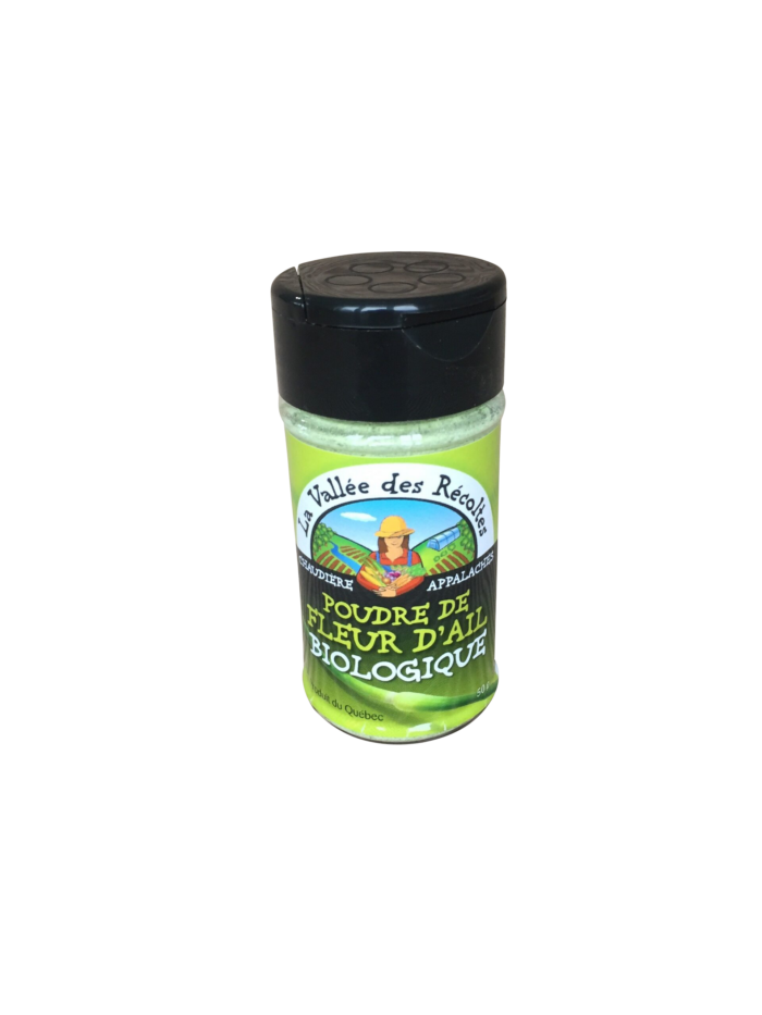 Poudre de fleur d'ail bio 50g