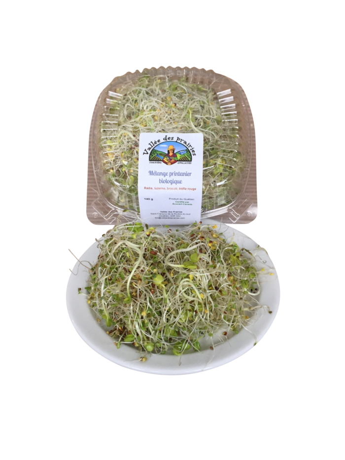 Germination mélange printanier bio 75g