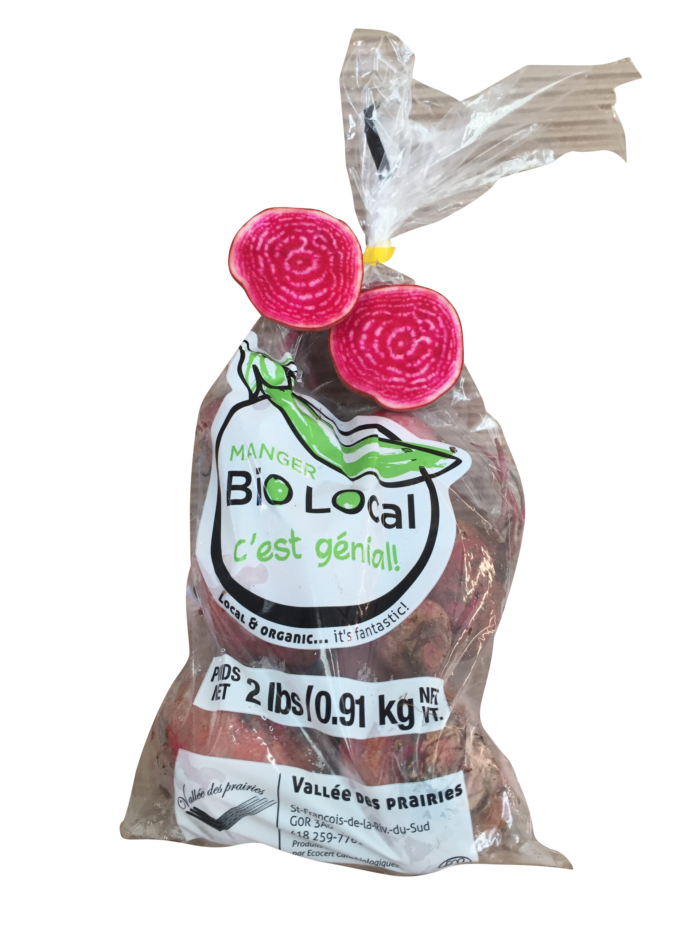 Betteraves chiogga bio 2 lbs