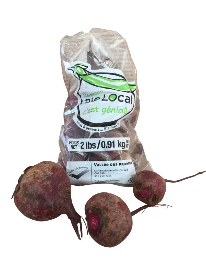 Betterave rouge bio 2 lbs