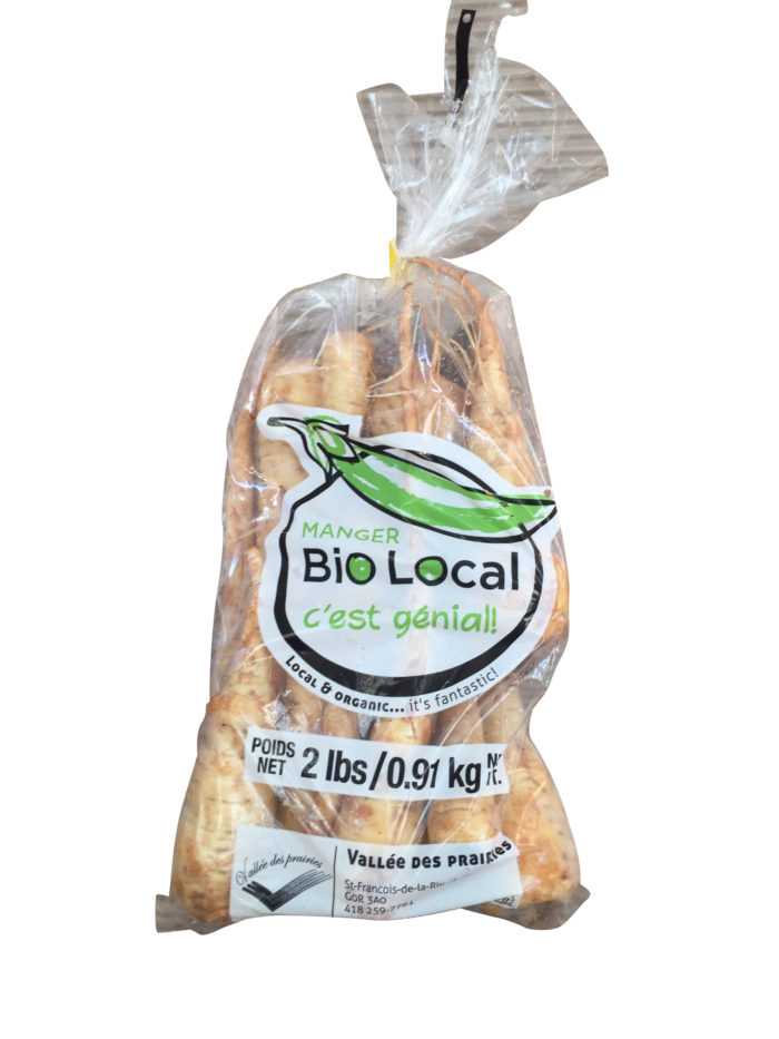Panais bio 1 lb