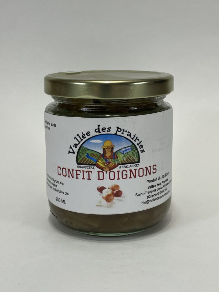 Confit d'oignons 250 ml
