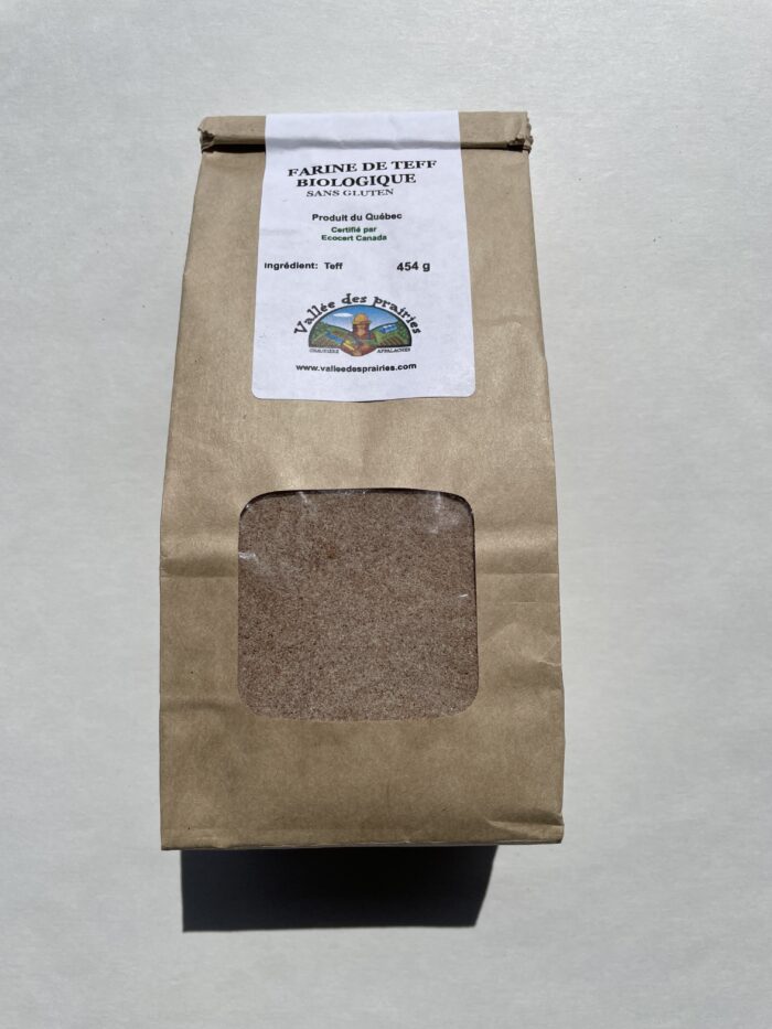 Farine de teff bio 454g
