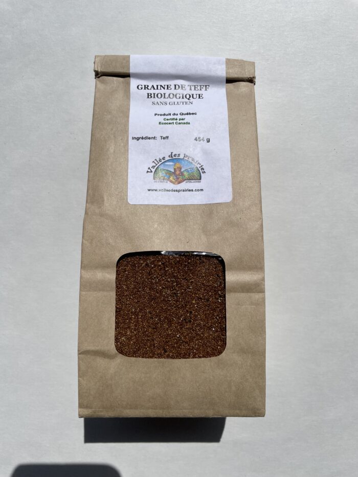 Graines de teff bio 454g